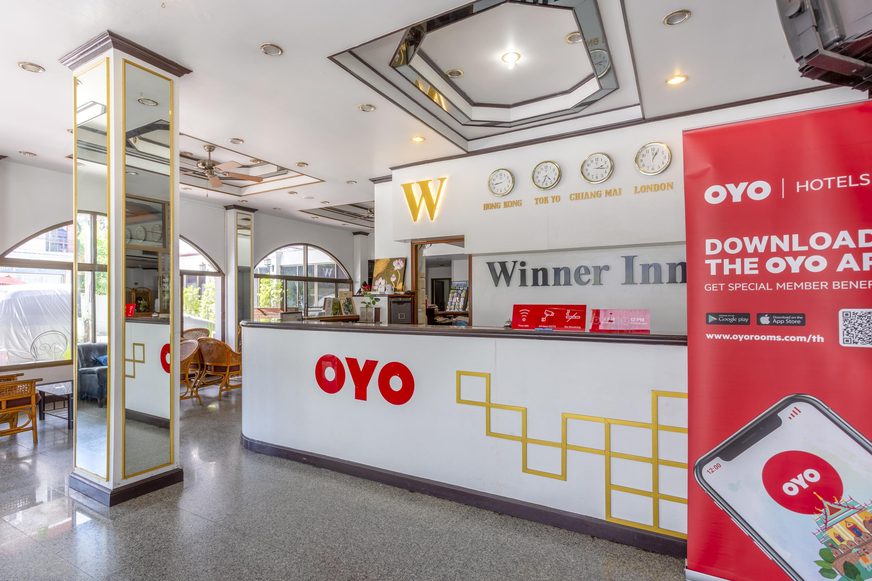 Super Oyo 1096 Winner Inn Hotel Chiang Mai Exterior photo