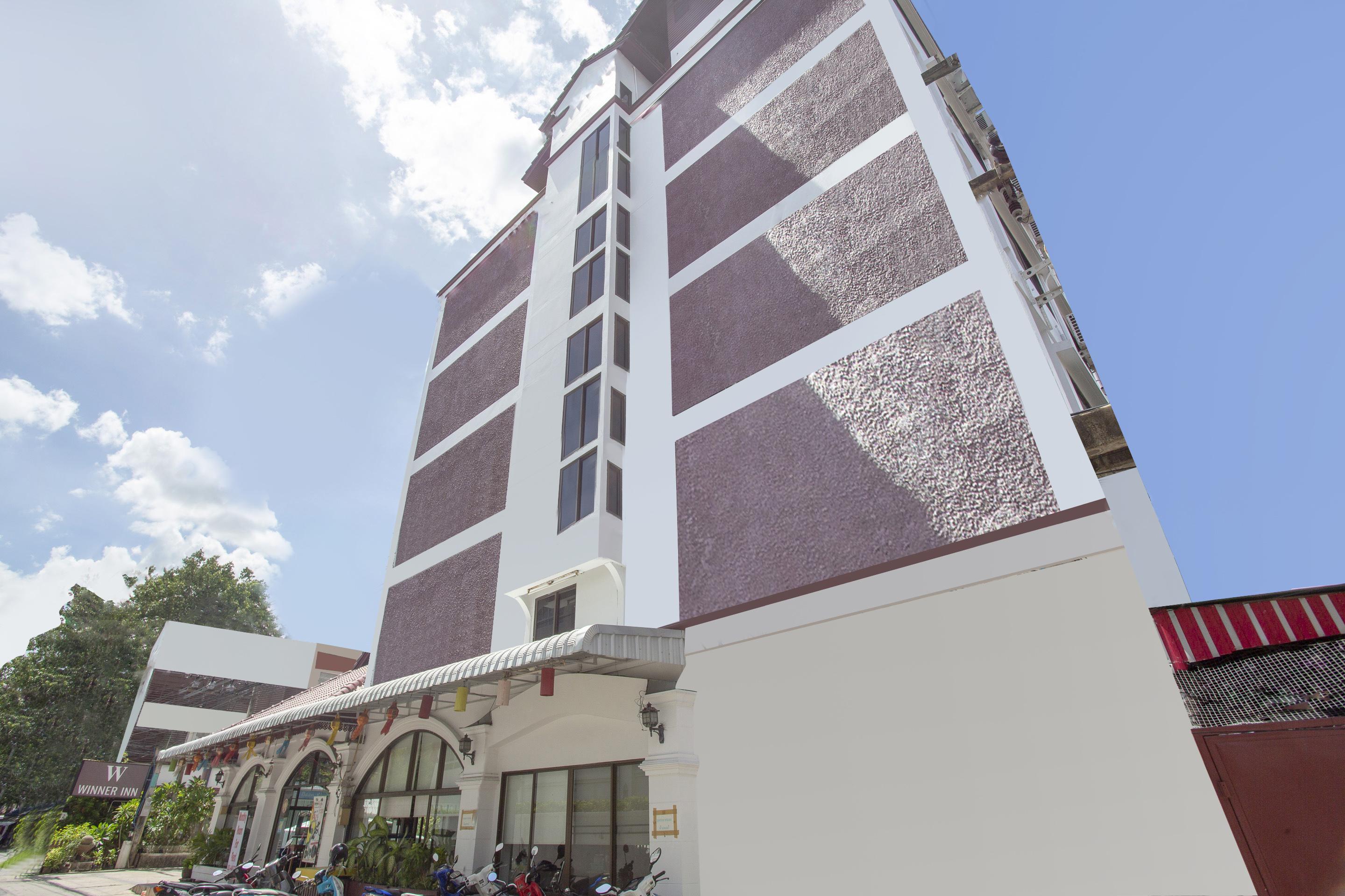 Super Oyo 1096 Winner Inn Hotel Chiang Mai Exterior photo