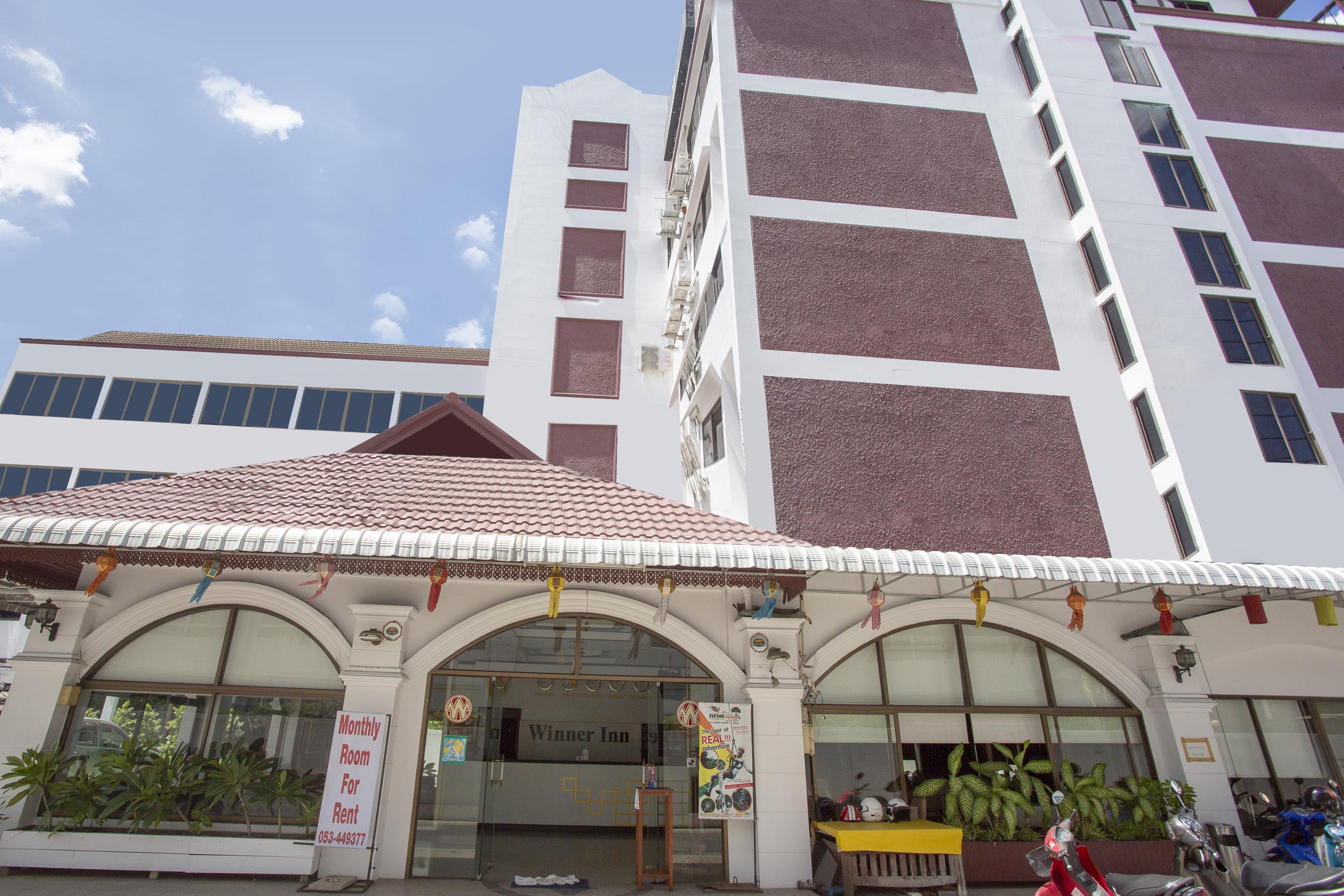Super Oyo 1096 Winner Inn Hotel Chiang Mai Exterior photo