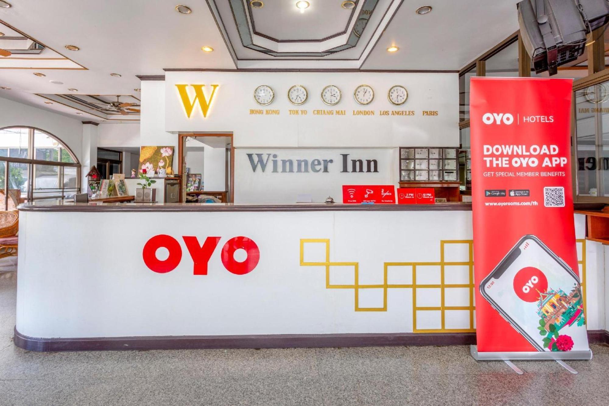 Super Oyo 1096 Winner Inn Hotel Chiang Mai Exterior photo