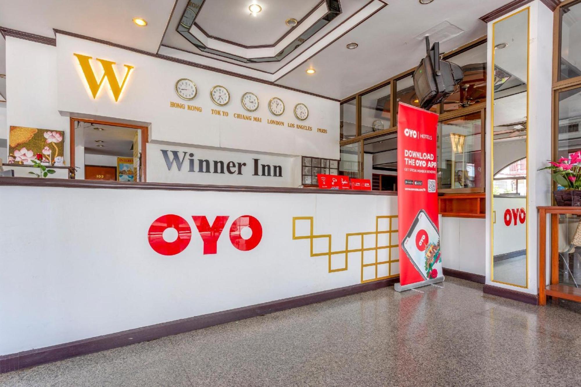 Super Oyo 1096 Winner Inn Hotel Chiang Mai Exterior photo