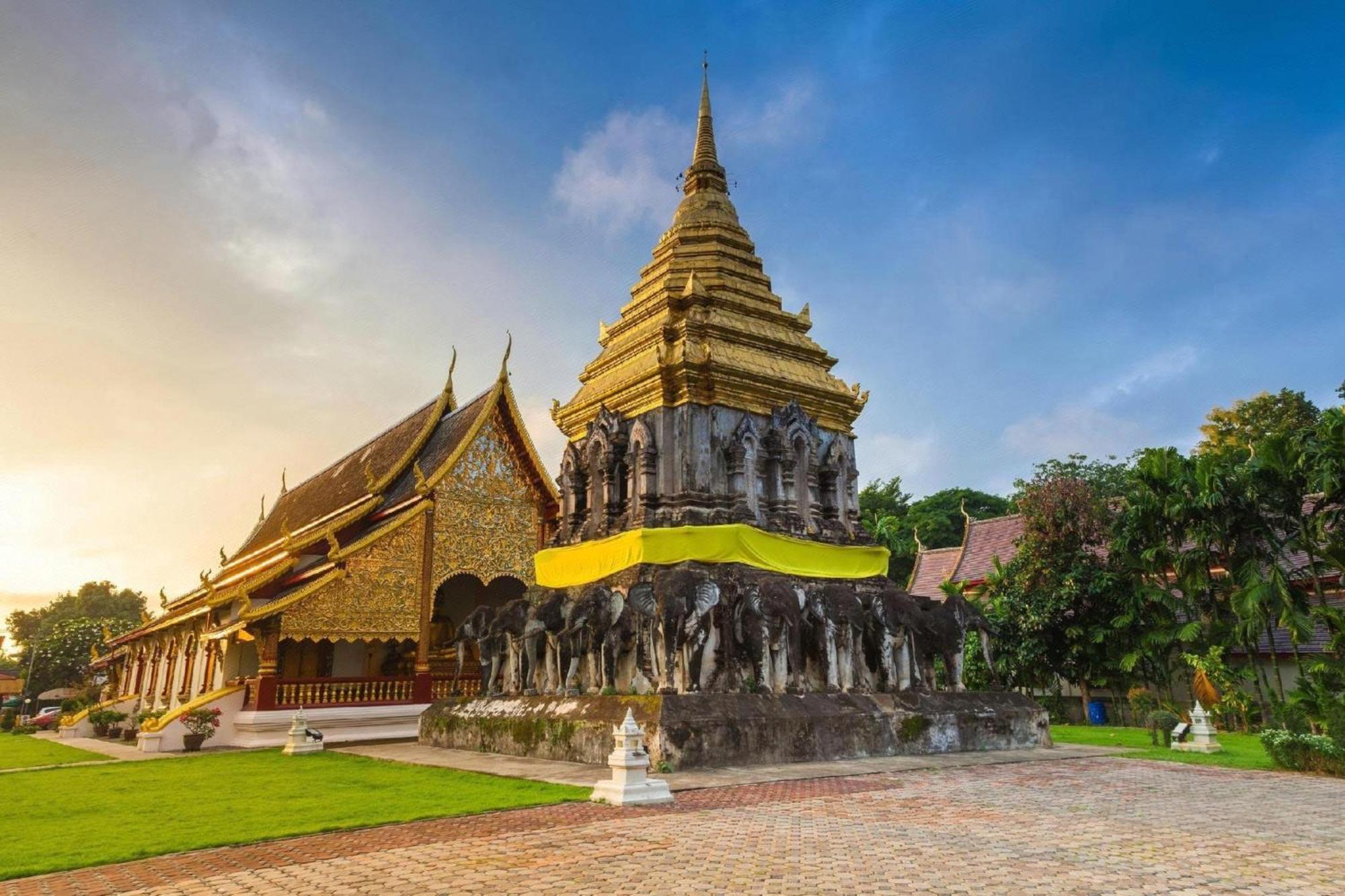 Super Oyo 1096 Winner Inn Hotel Chiang Mai Exterior photo