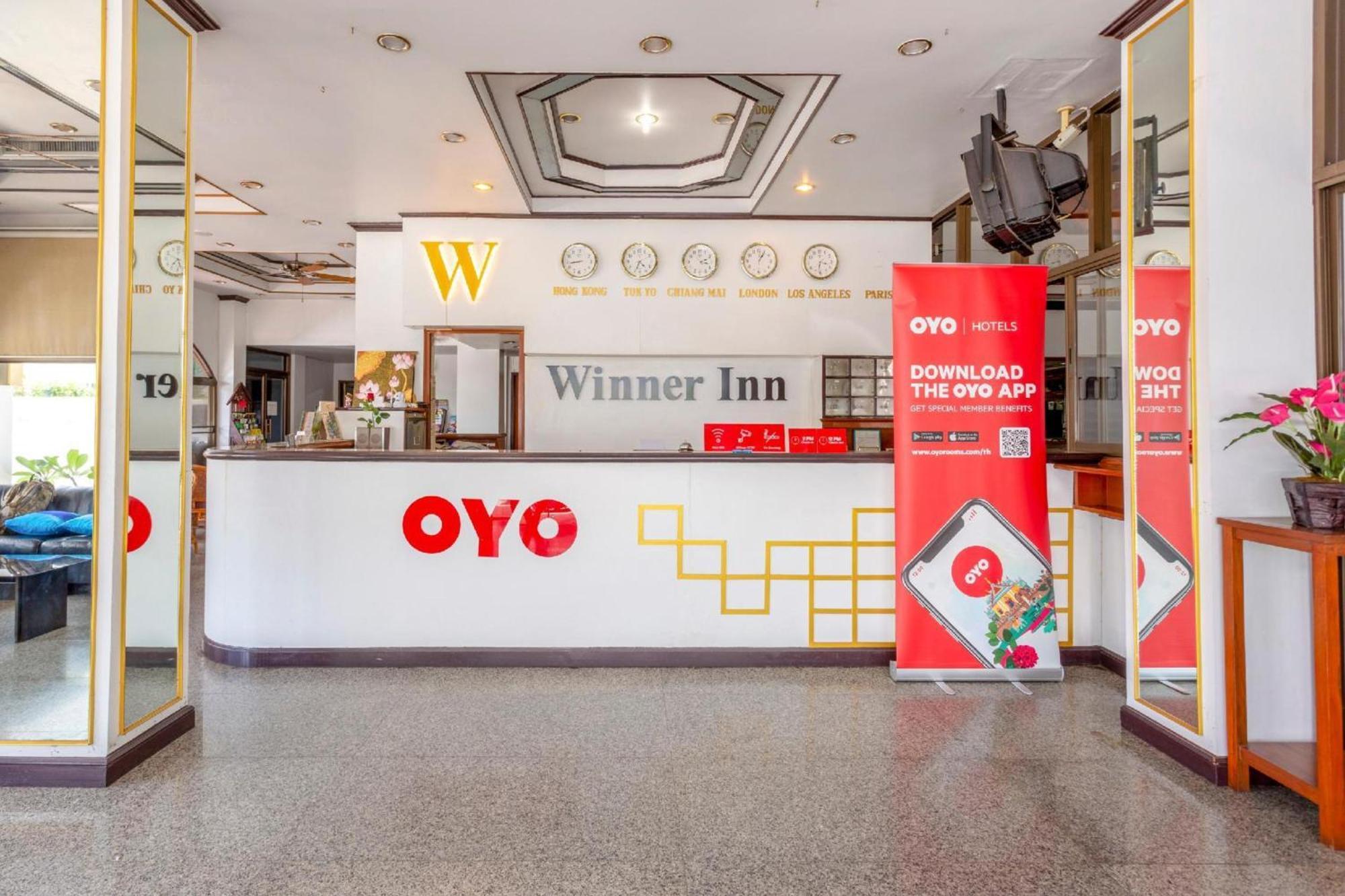 Super Oyo 1096 Winner Inn Hotel Chiang Mai Exterior photo