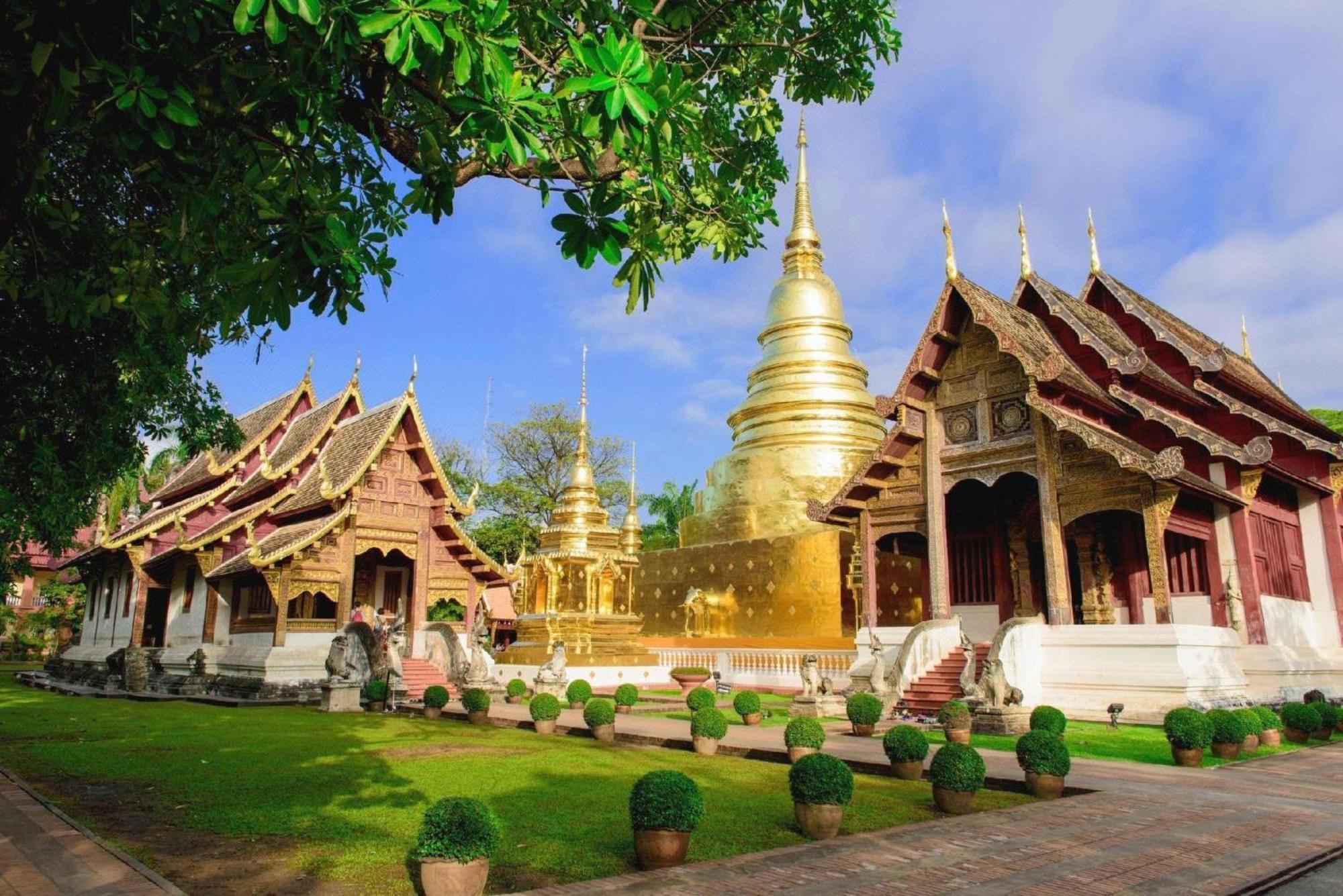 Super Oyo 1096 Winner Inn Hotel Chiang Mai Exterior photo